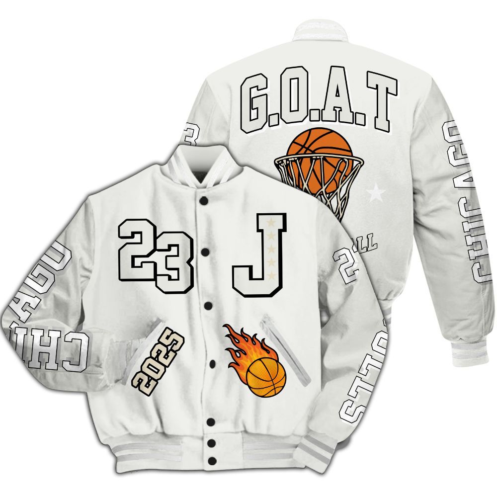 Varsity Jacket To Match Grand Finale 11s - Chicago 23 Basketball All Over Print