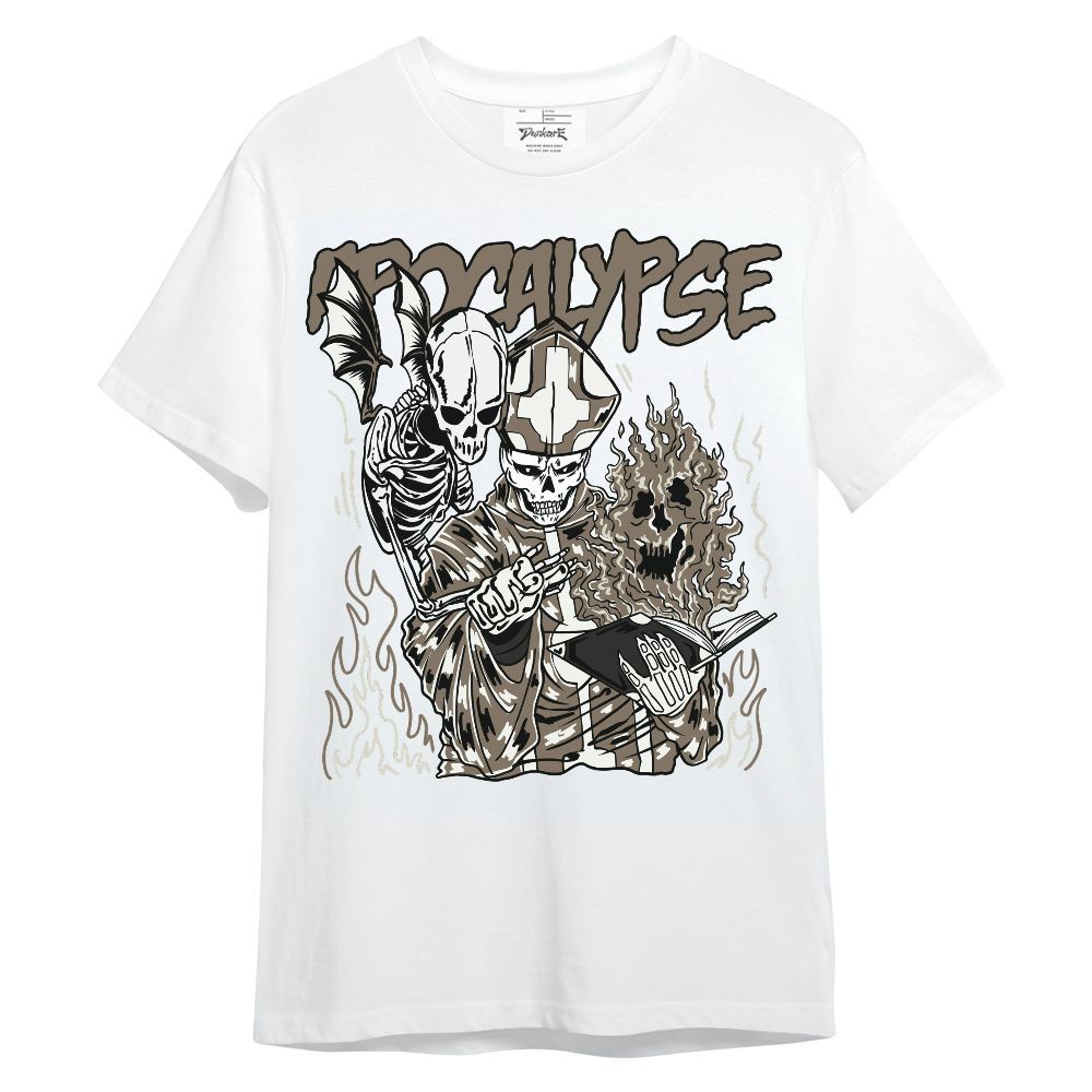 Shirt To Match Low OG Dark Mocha 1s - Apocalypse Skeleton Unisex Shirt