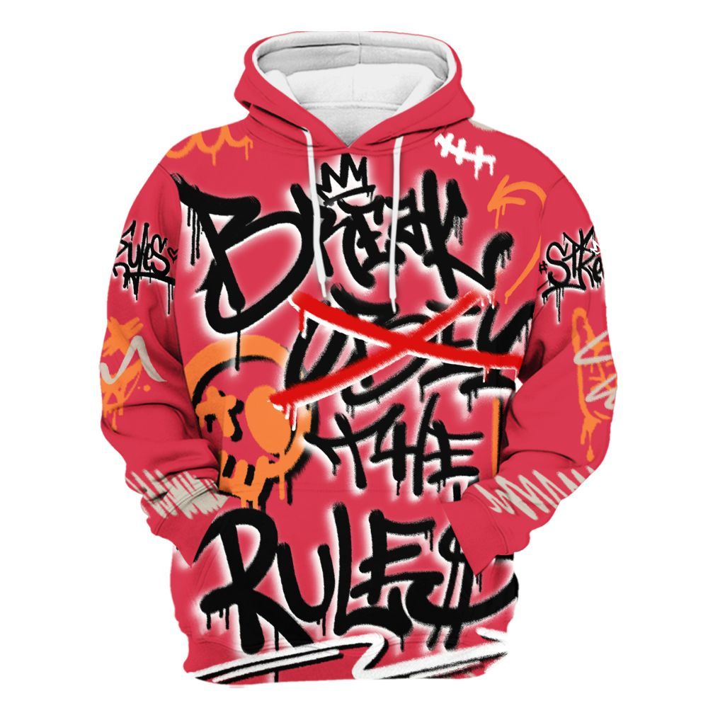 Hoodie To Match Air Max Portal Bright Ceramic - Break Rules Streetwear All Over Print