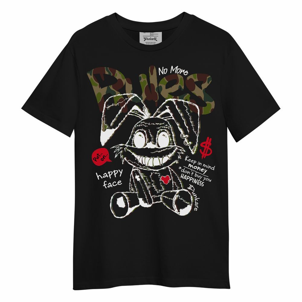 Shirt To Match Air Max 90 Duck Camo Red - No More Rules Unisex Shirt