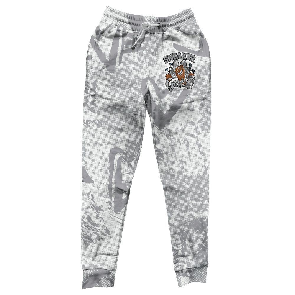 Sweatpant To Match Low OG Wolf Grey 1s - Sneakerz Girlz All Over Print