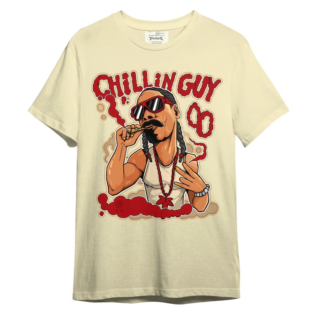 Shirt To Match Dunk Low Strawberry Waffle - Chillin Guys Rapper Shirt Graphic Unisex Shirt