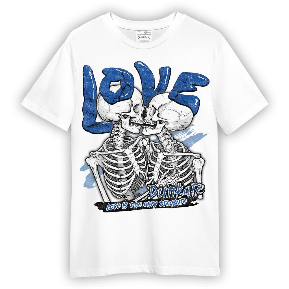 Shirt To Match Low Space Royal 11s T-- Skull Love Bear T-Shirt Unisex