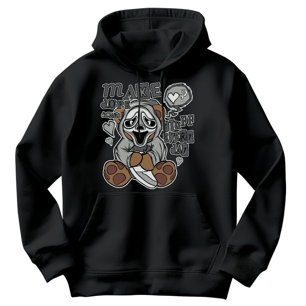 Sweatshirt To Match Paris Olympics 4s - Make Dopes Bear Graphic