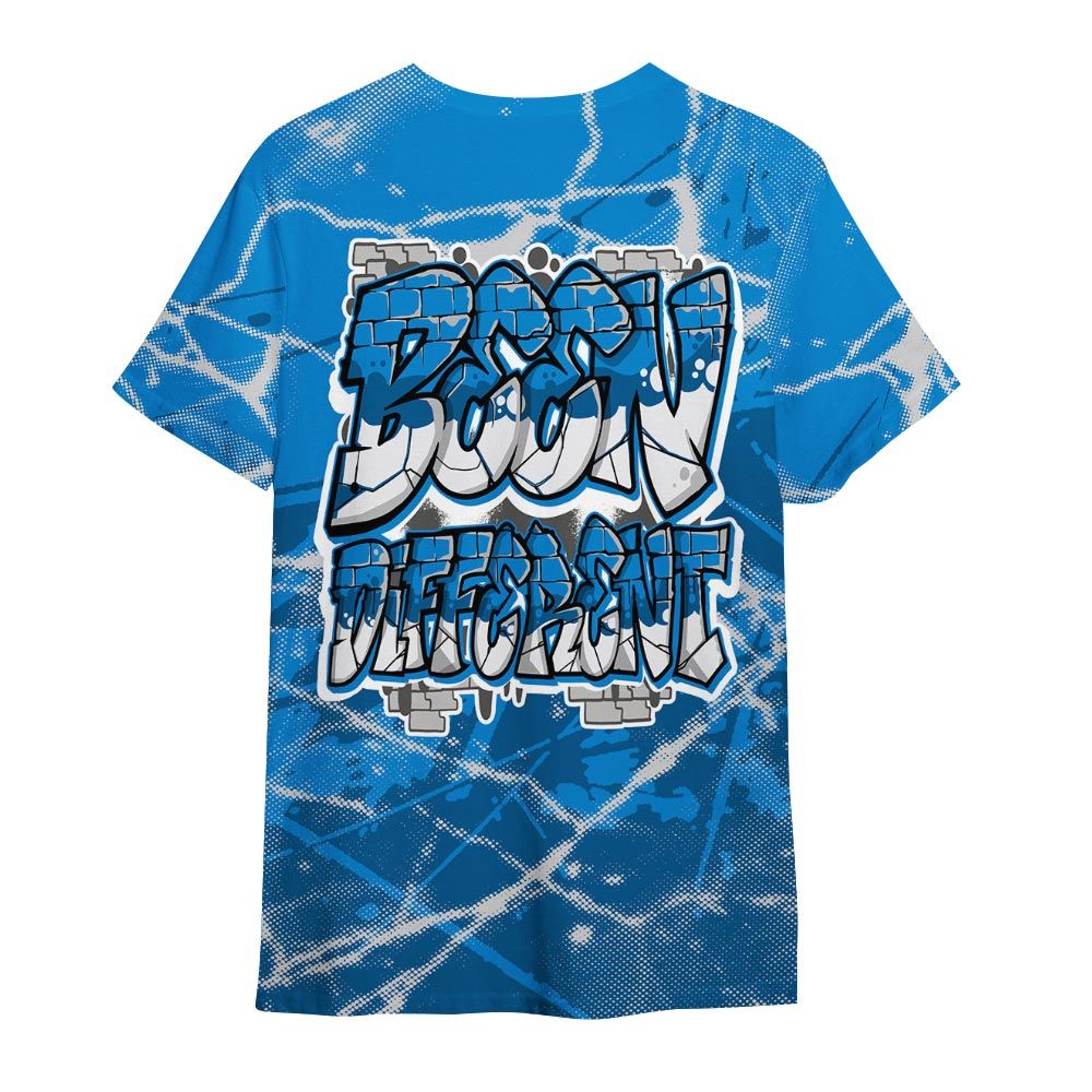 Shirt To Match Industrial Blue 4s - To Different Profound Graphic Shirt Unisex