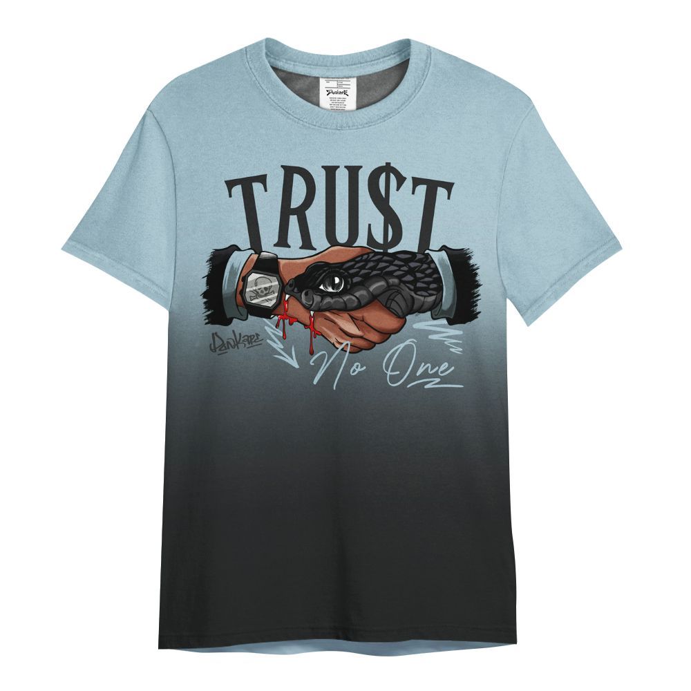 Shirt To Match Chambray 7s - Snake Trust No One Drip All Over Print