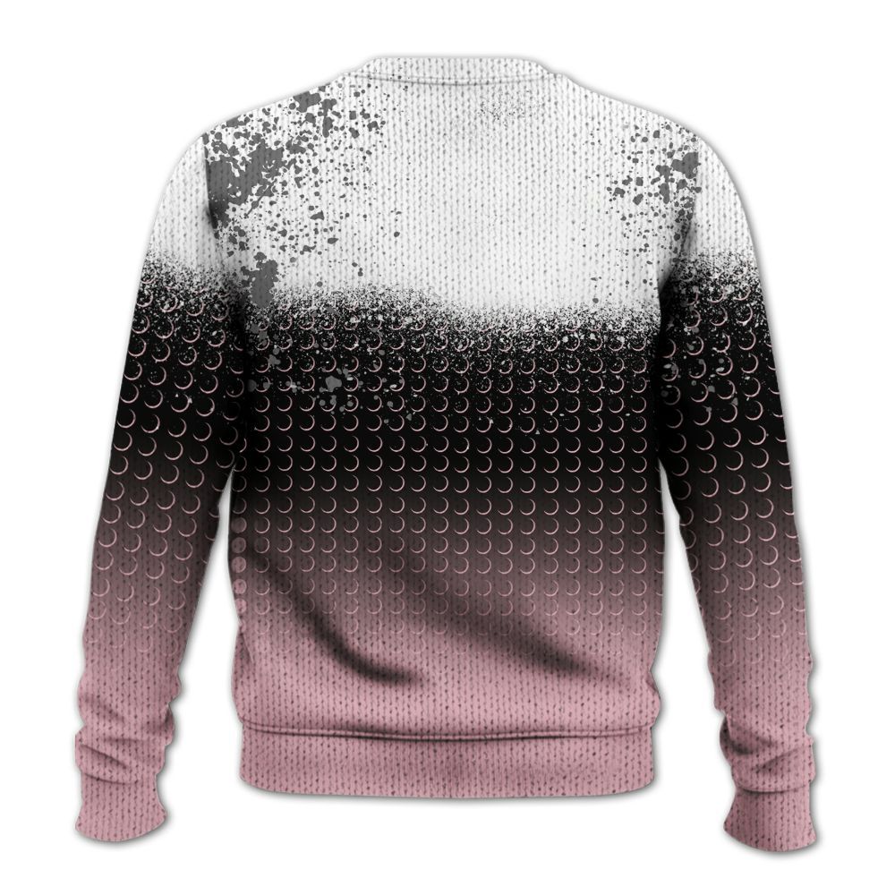 Knitted Sweater To Match Air Max DN Pink Foam - Halftone Time Is Money