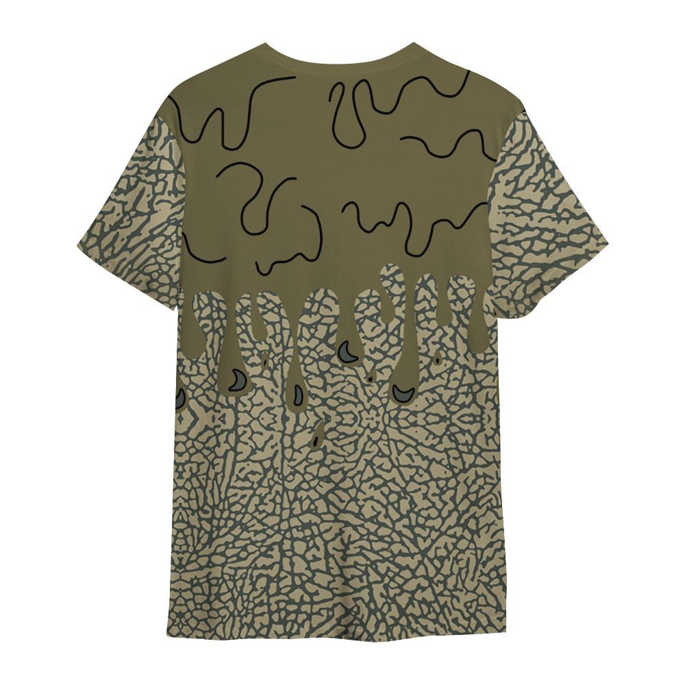 Shirt To Match Retro Family Affair 3s - Snake Trust No One Drip All Over Print