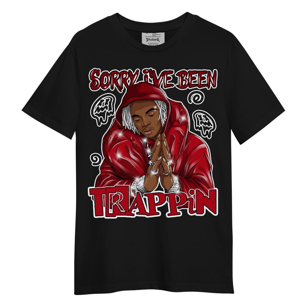 Shirt To Match Bred Velvet 11s - Trappin' Unique Unisex Shirt