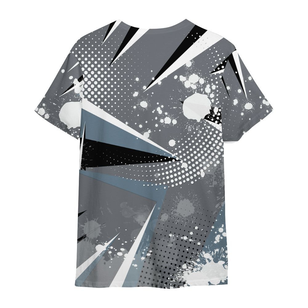 Shirt To Match Air Max DN Silver Bullet - Poly Trust No One Dripping All Over Print