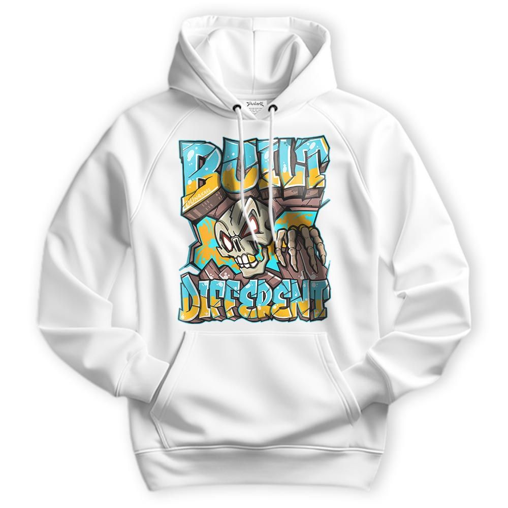 Sweatshirt To Match SB Dunk Di'Orr Greenwood Hoodie - Built Different Graphic Hoodie Unisex