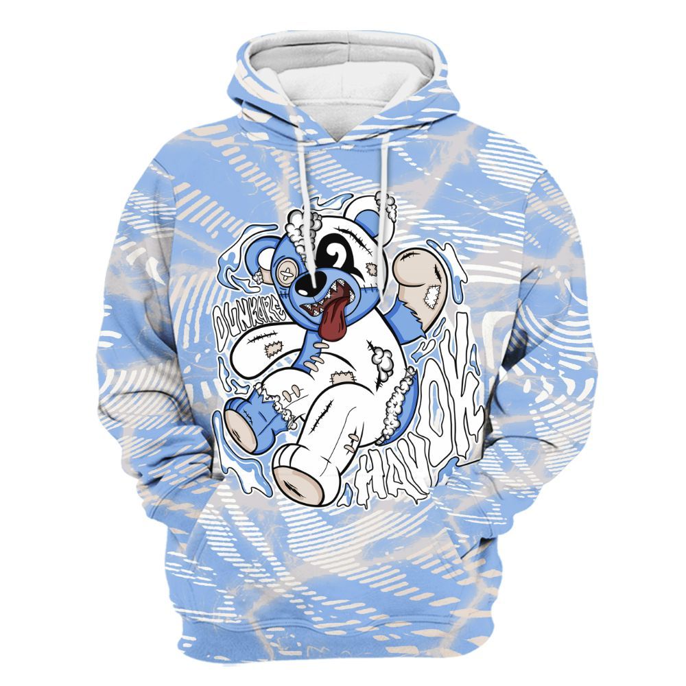 Hoodie To Match Air Max 1 Royal Pulse - Havok Bear All Over Print