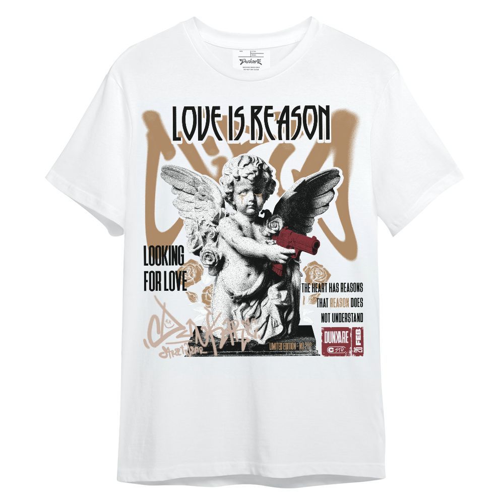 Shirt To Match Kobe 4 Gold Medal - Love Is Reason Unisex Shirt