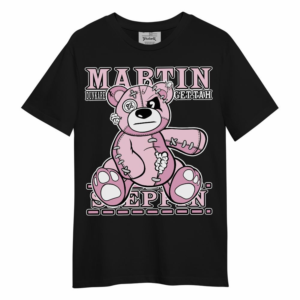 Shirt To Match Orchid 4s - Tah Steppin Bear Unisex Shirt