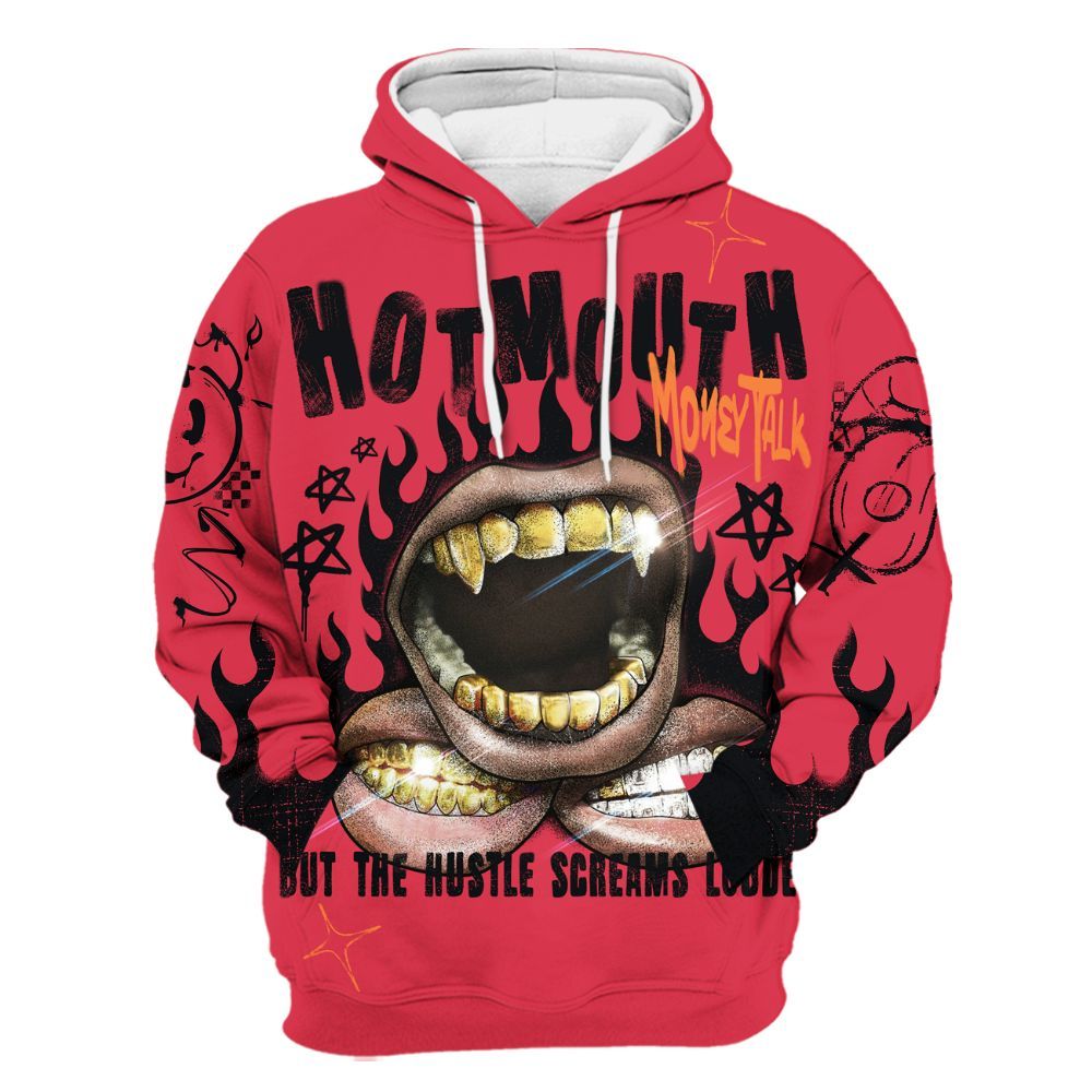 Hoodie To Match Air Max Portal Bright Ceramic - Mouth Burning Street Style All Over Print