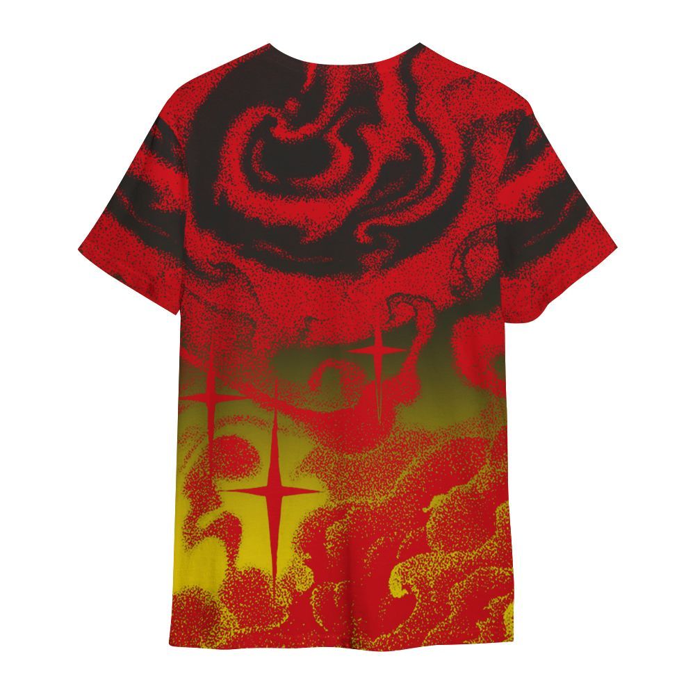 Shirt To Match Ferrari 14s - Angel Hustle Money All Over Print