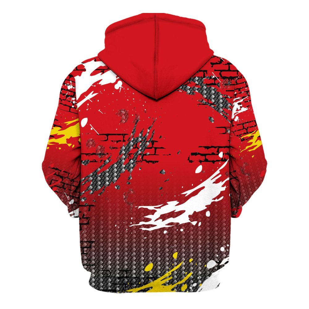 Hoodie To Match Ferrari 14s - Values Of Loyalty All Over Print