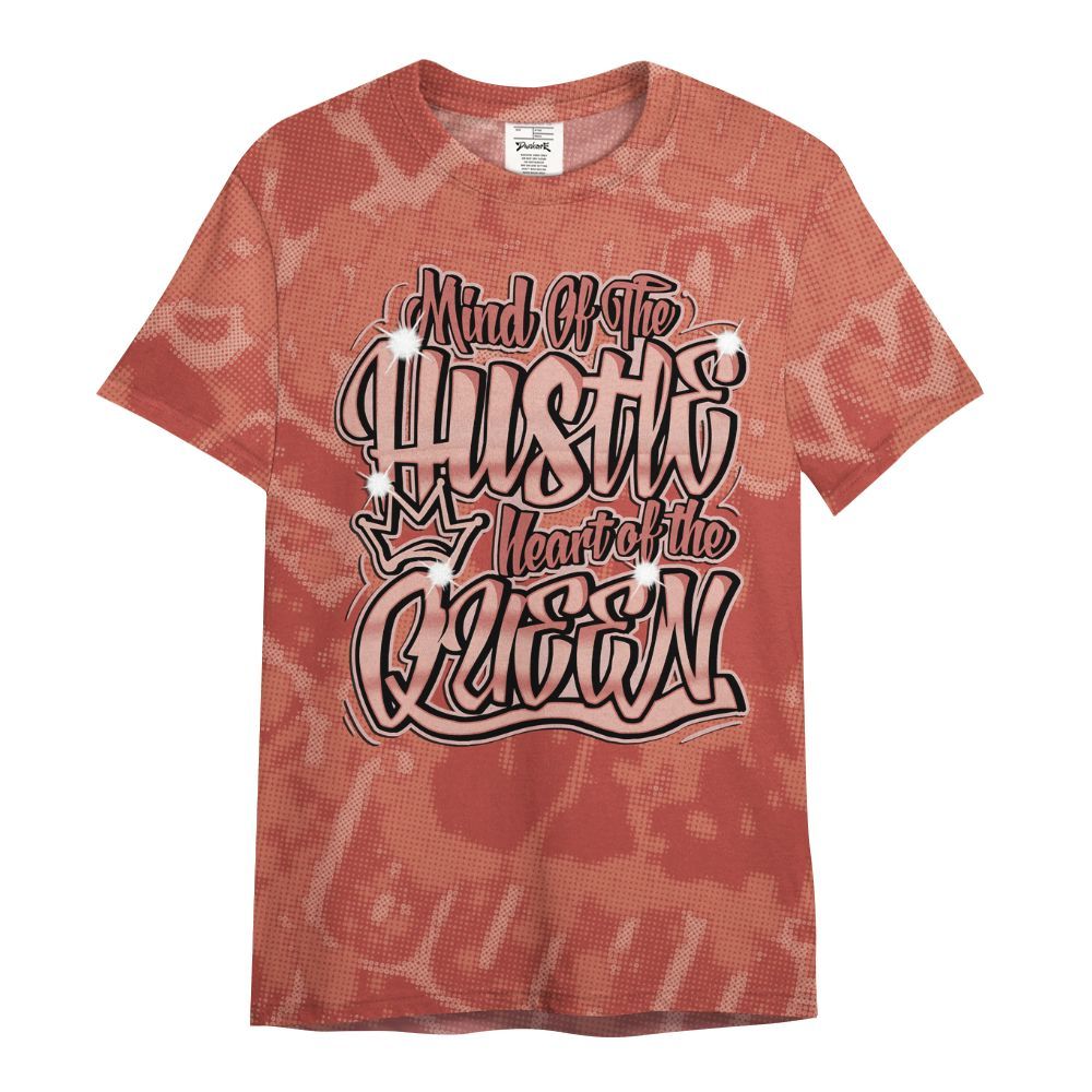 Shirt To Match Dune Red 13s - Hustles Heart Queens Street All Over Print