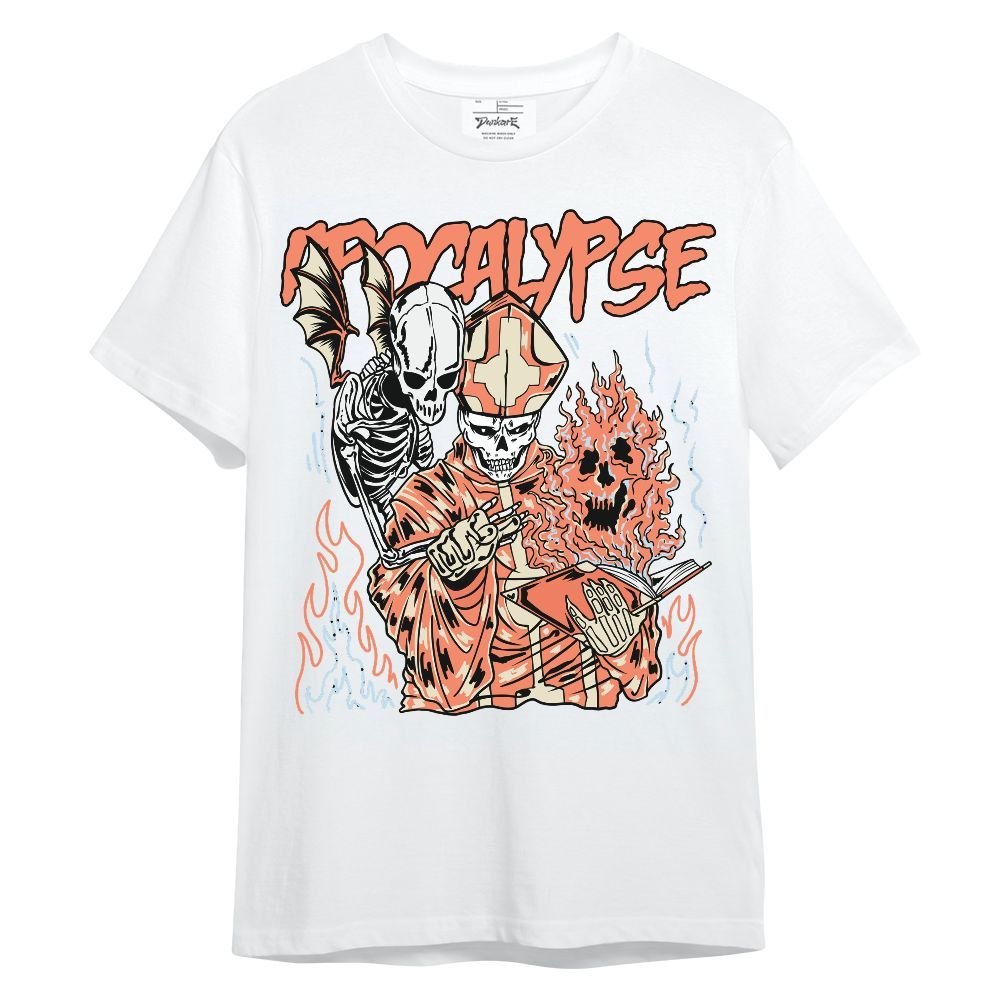 Shirt To Match DJ Khaled Crimson Bliss 5s - Apocalypse Skeleton Unisex Shirt