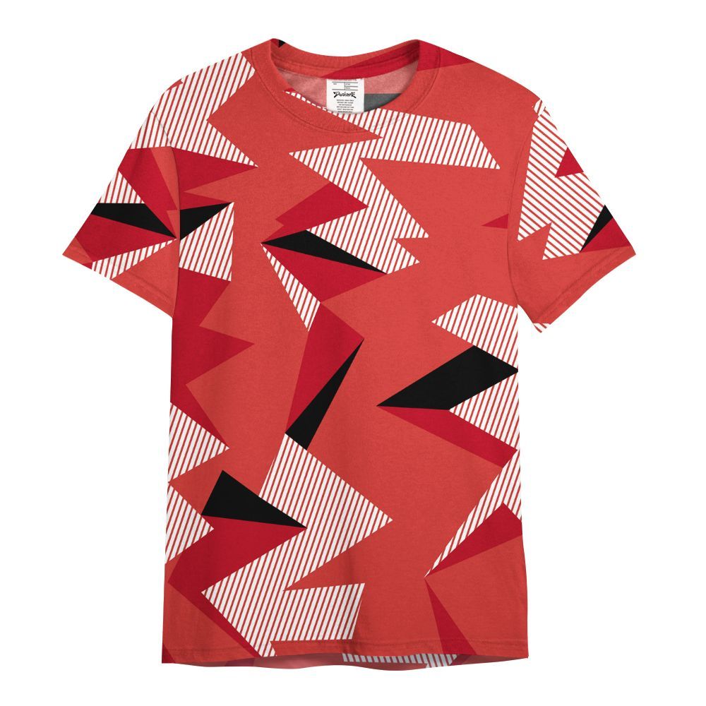 Shirt To Match Scoot Zeros ODD City - Geometric Camouflage Pattern All Over Print
