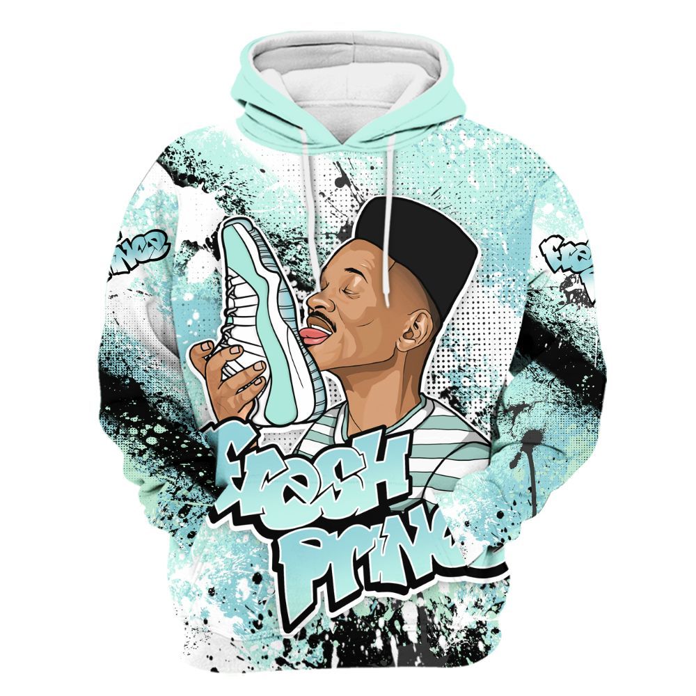 Hoodie To Match Retro Low Igloo 11s - Fresh Sneaker Lick All Over Print