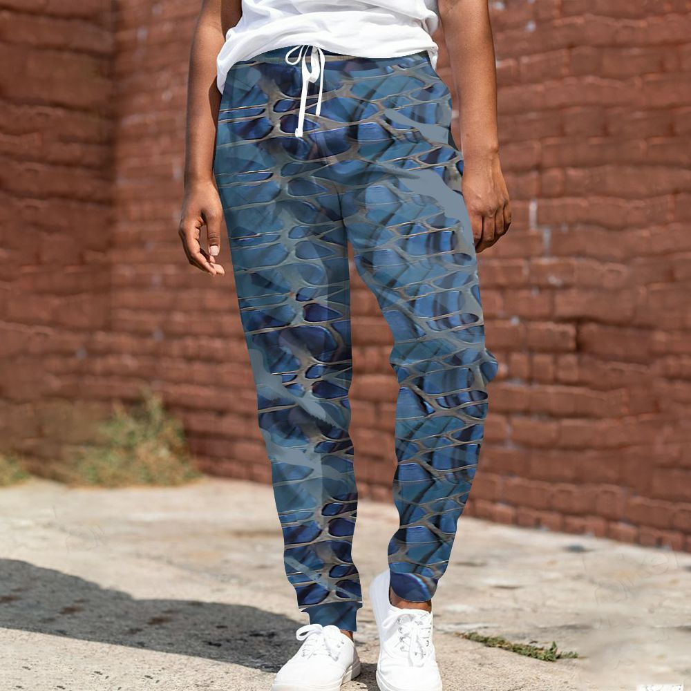Sweatpant To Match Air Foamposite Kazuya Mishima - Colored All Over Print