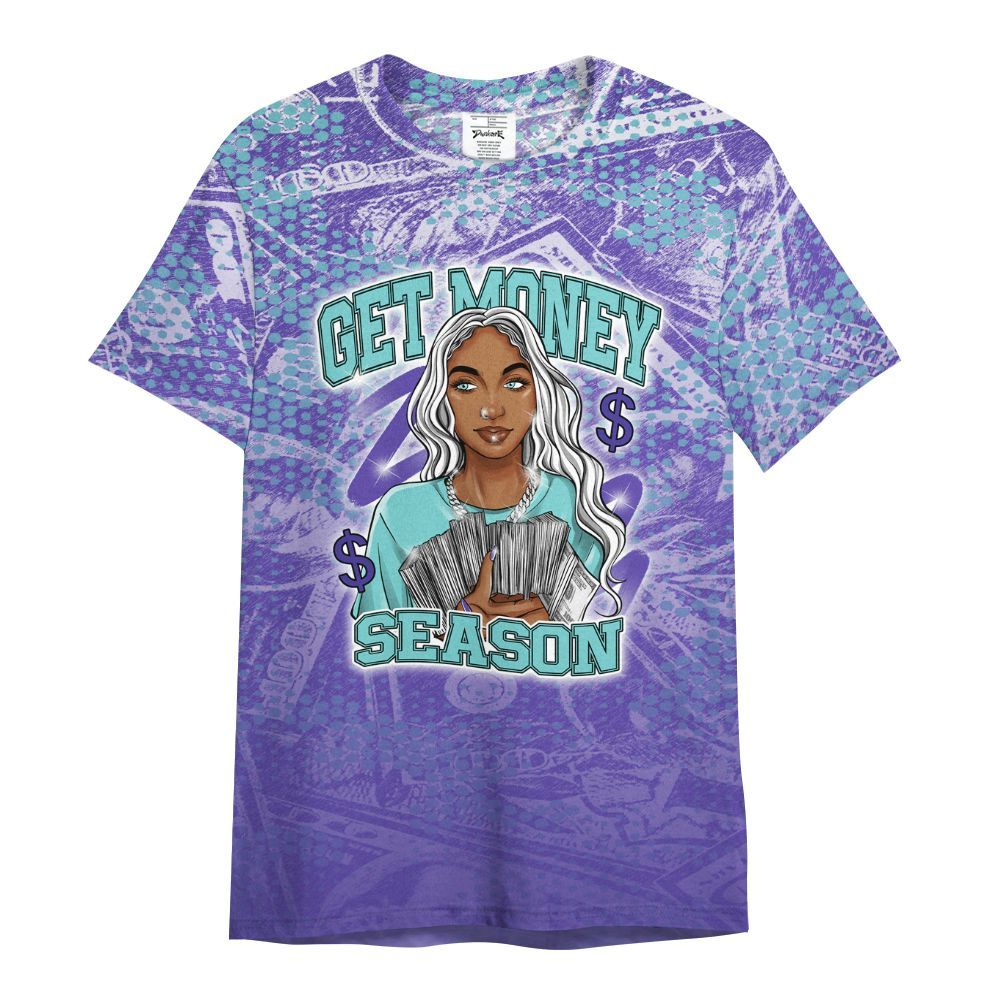 Shirt To Match Low Hornets 1s - Get Moneys Season Banknote All Over Print