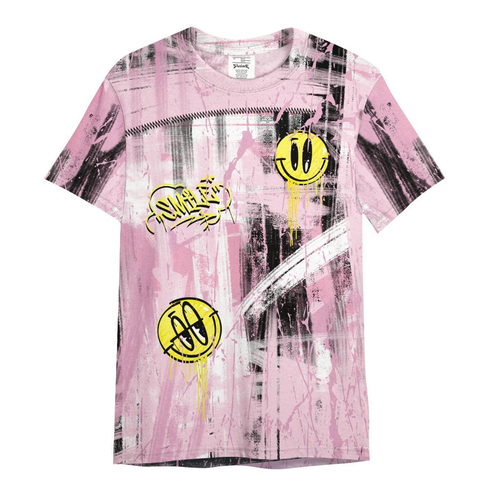 Shirt To Match Orchid 4s - Money Skull Smile Fire All Over Print