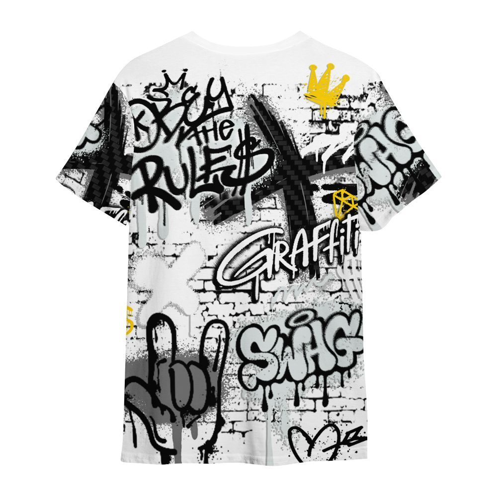 Shirt To Match Kobe 9 Elite Protro Halo - True It Real Graffiti Streetwear All Over Print