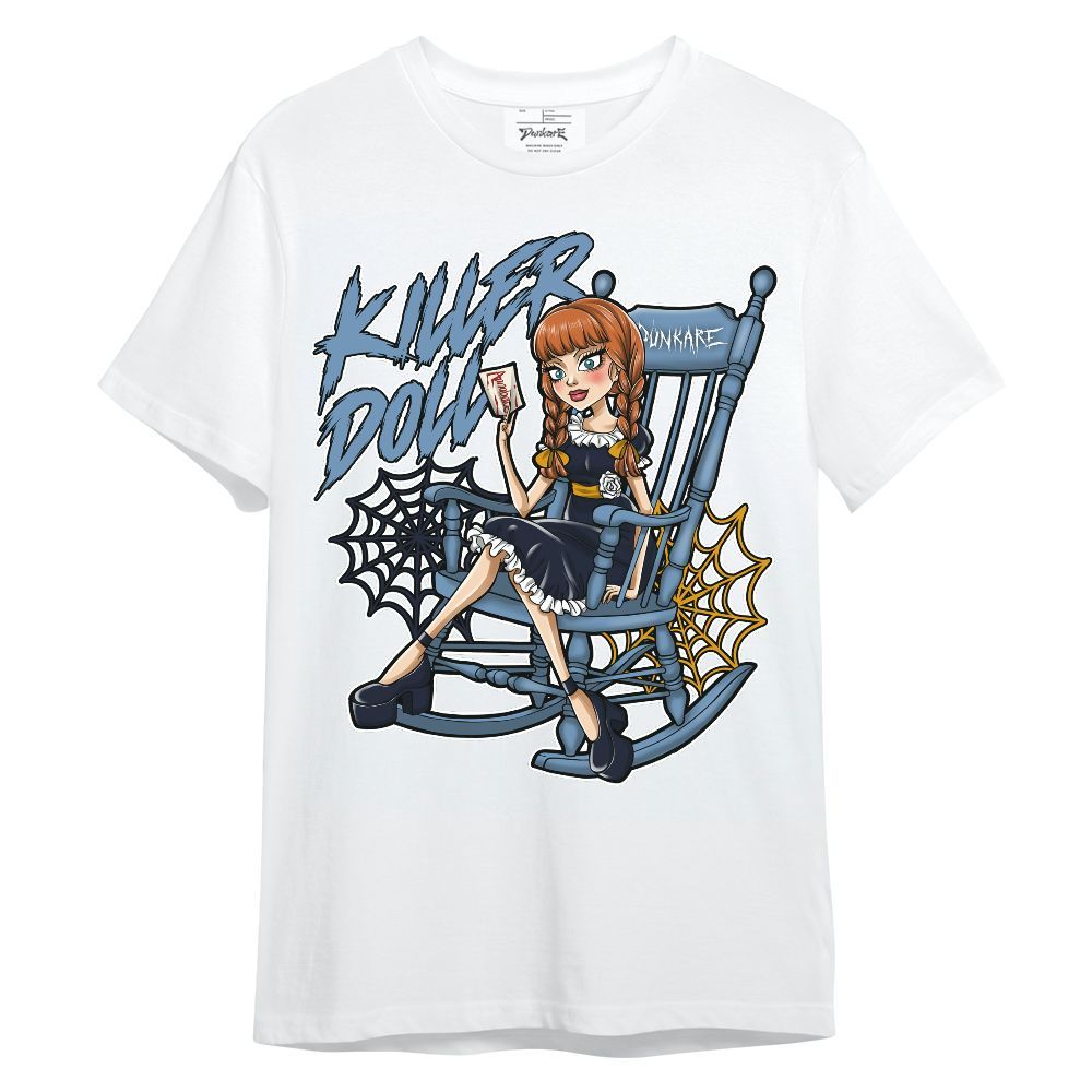 Shirt To Match High OG First In Flight 1s - Killer Doll-A Halloween Unisex Shirt