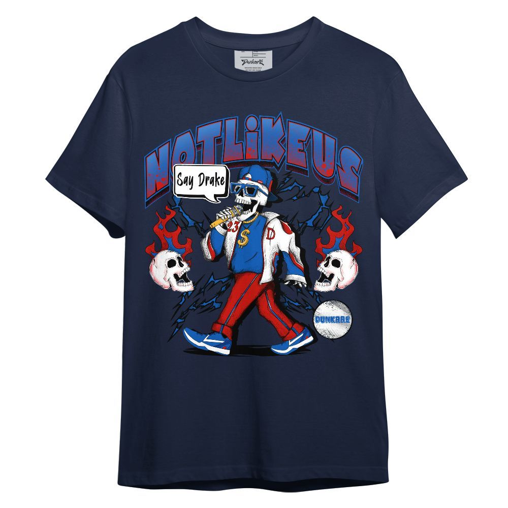 Shirt To Match Kobe 6 Game Royal - Don't Like Us Graphic