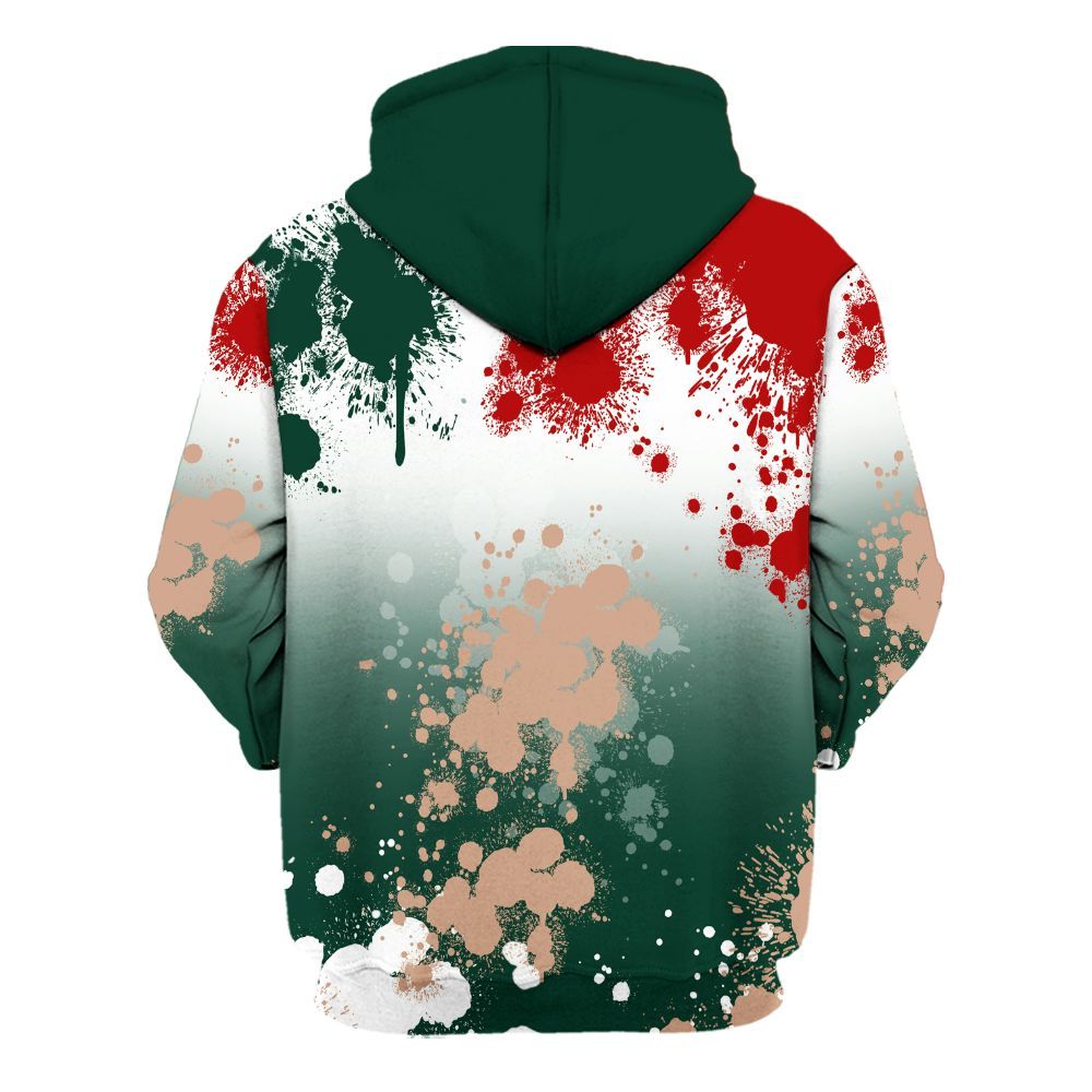 Hoodie To Match Bin 23 8s - Trust No One Scary All Over Print