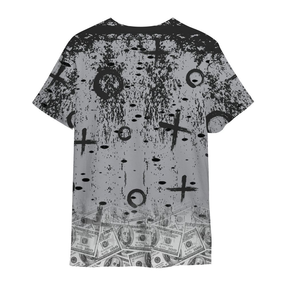 Shirt To Match White Cement 4s - Selfmade Unique Grunge All Over Print