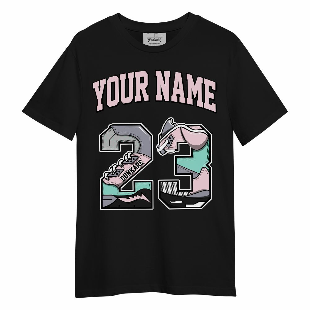 Shirt To Match Retro Easter 5s - Custom Name Number 23 5s Unisex Shirt