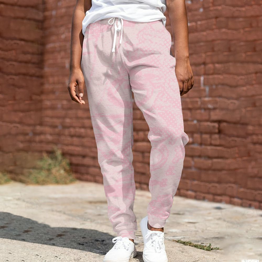 Sweatpant To Match Dunk Low KD 17 Aunt Pearl - Avant Garde Graphic All Over Print
