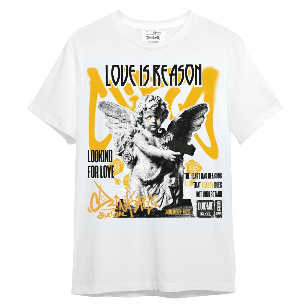 Shirt To Match Del Sol 13s - Love Is Reason Unisex Shirt