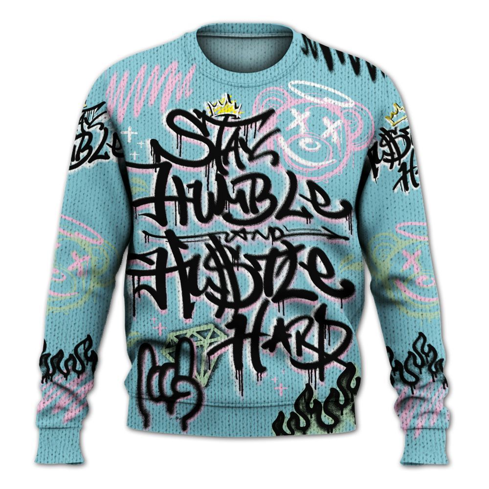 Knitted Sweater To Match SB Dunk Low Visty - Humble Drip Streetwear Graffity