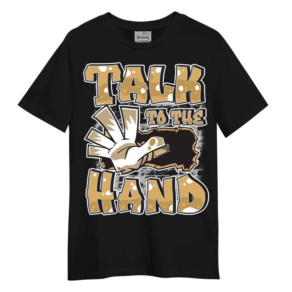 Shirt To Match Craft Paris 6s - Talk To Hand Graphic Shirt Unisex