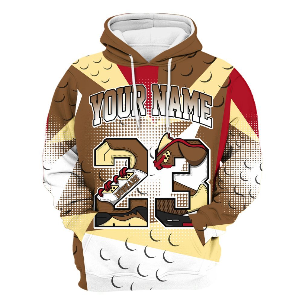 Hoodie To Match Air Max 90 Escape - Poly Custom Name Number 23 5s All Over Print