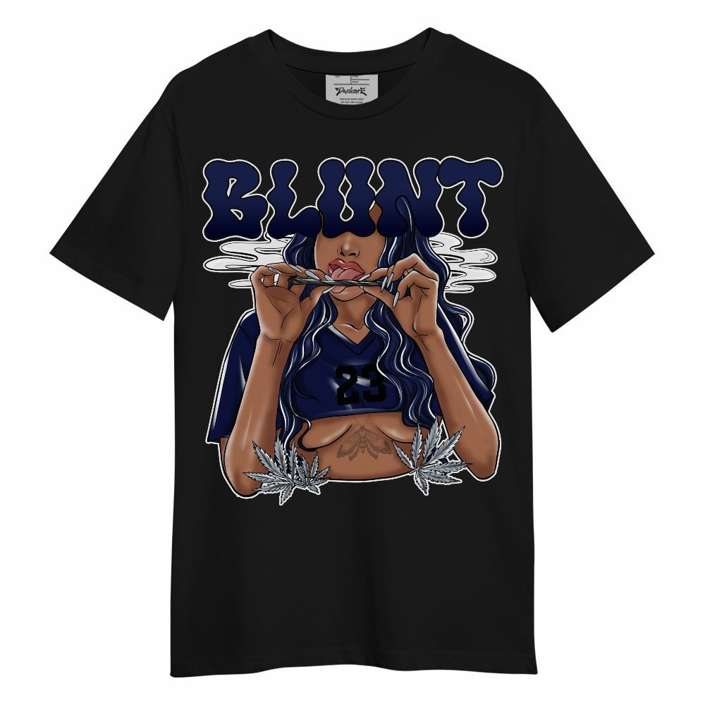 Shirt To Match Midnight Navy 11s - Bluntz Unique Unisex Shirt