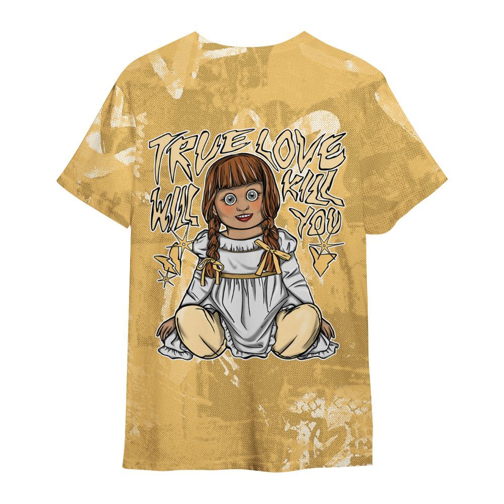 Shirt To Match Craft Paris 6s - Genuine Loves Bear Heart Grunge All Over Print