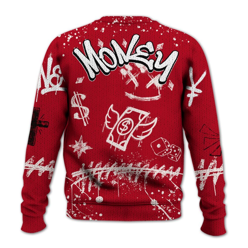 Sweater To Match Nails & Grails 1s - Everybody Paid In Full Crayon Graphic