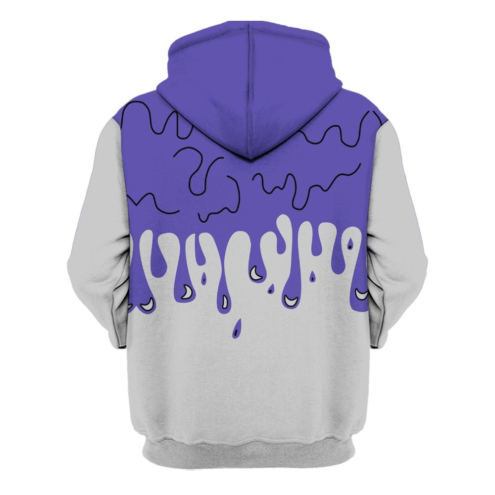 Hoodie To Match Retro Concord 5s - Snake Trust No One Drip All Over Print
