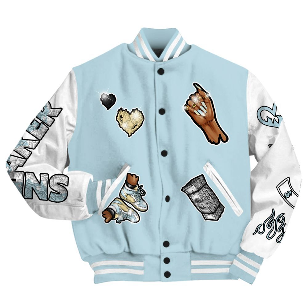 Varsity Jacket To Match Low Year Of The Snake 11s - Sneakerz Girlz All Over Print