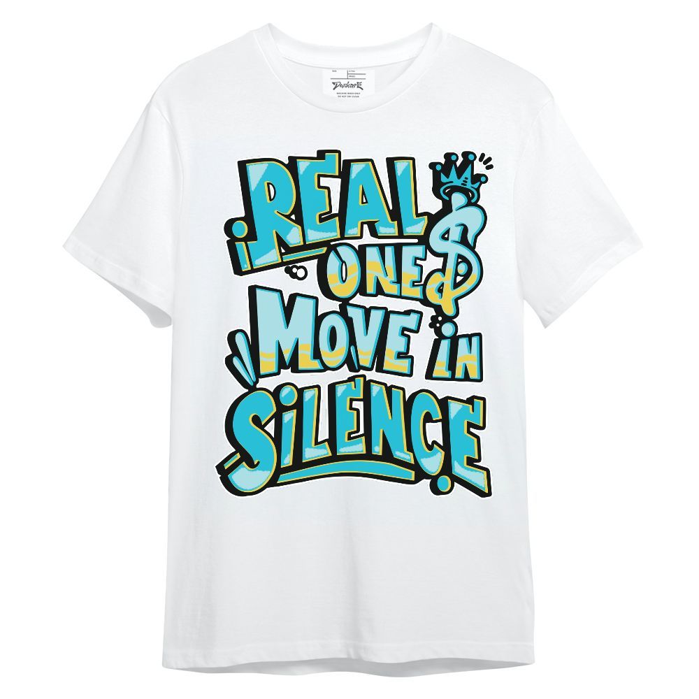 Shirt To Match Dunk Low KD 17 N7 - Ones Move In Silence Graphic Unisex Shirt
