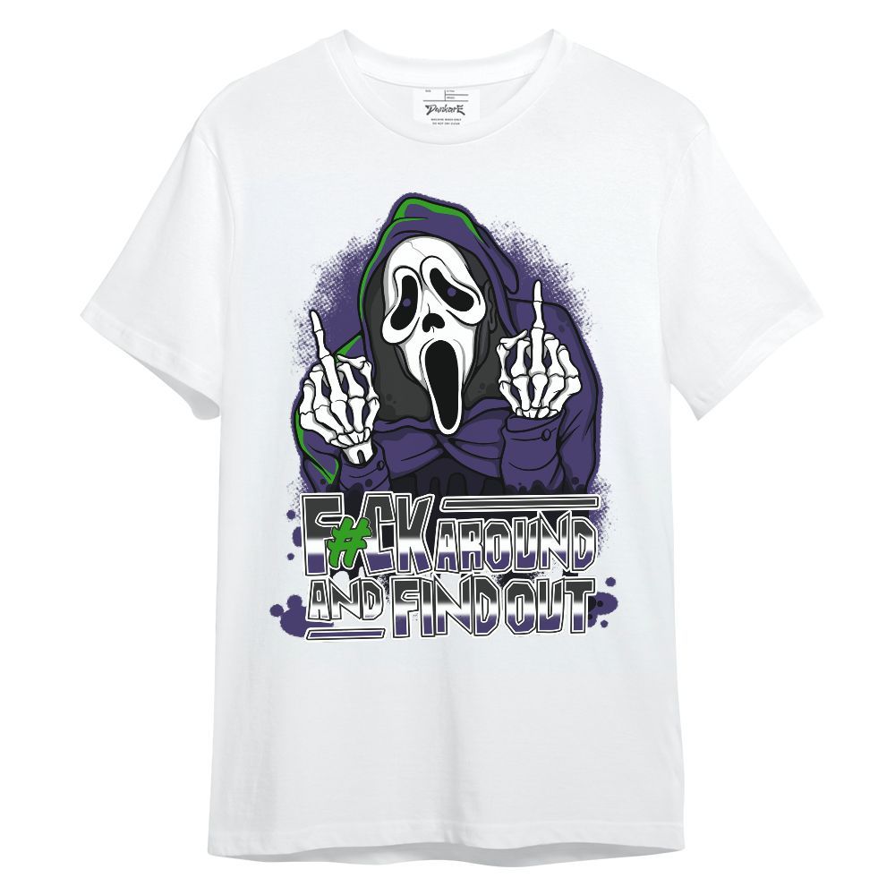 Shirt To Match Retro Court Purple 13s - F#CK And Find Out Graphic Unisex Shirt