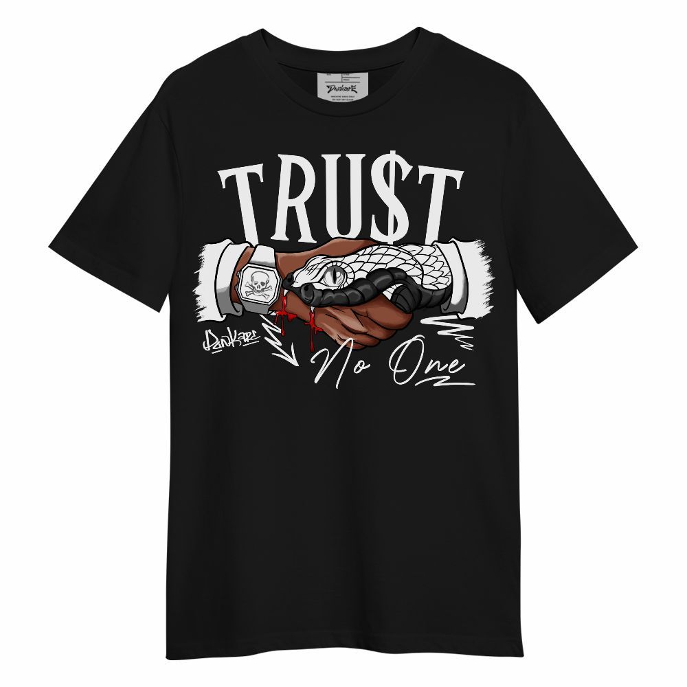 Shirt To Match Kobe 9 EM Protro Halo - Snake Trust No One Unisex Shirt