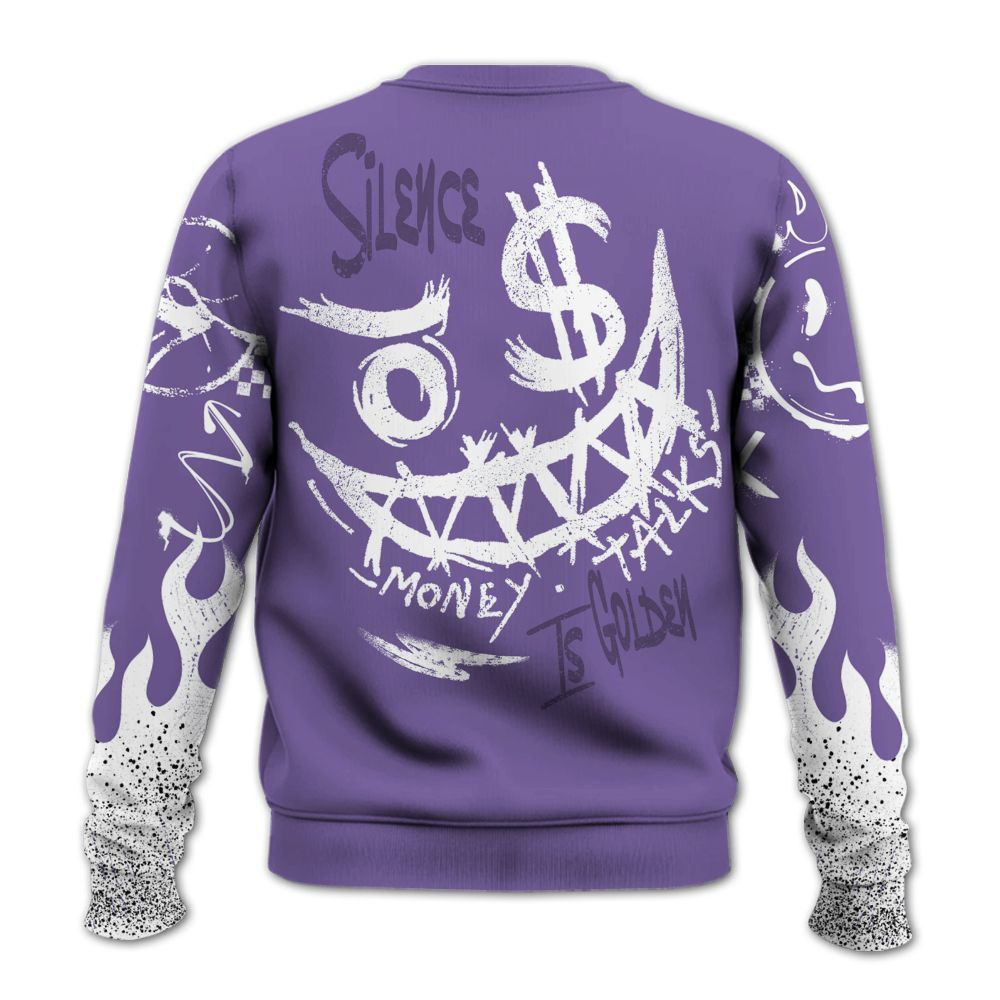 Sweatshirt To Match Dunk Low Black Raspberry - Mouth Burning Street Style All Over Print