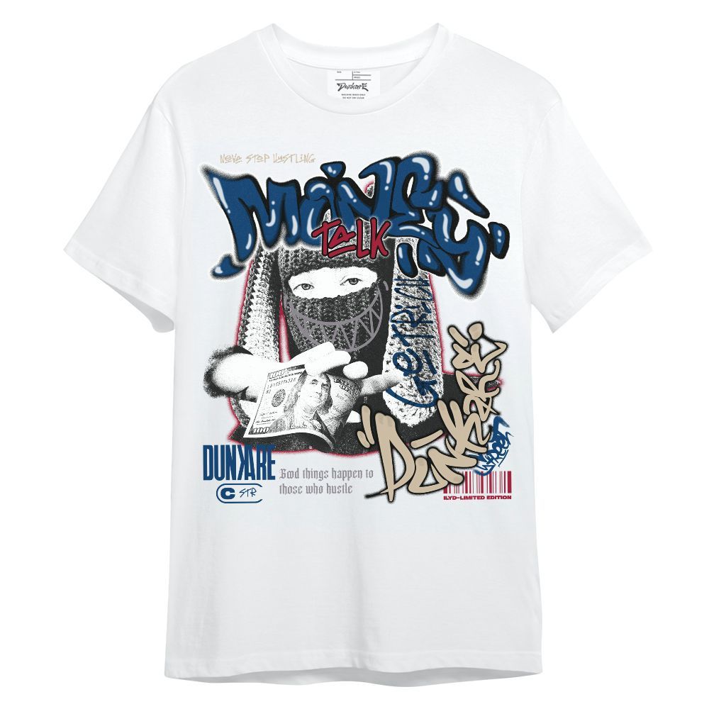 Shirt To Match Rare Air 4s - Money Talk Rap Unisex Shirt