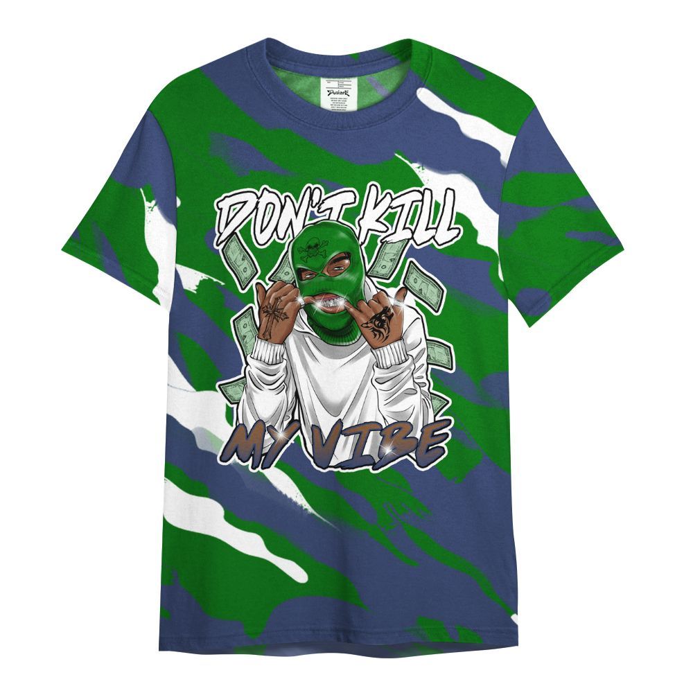 Shirt To Match Midnight Navy 13s - Vibe.Unique Colored All Over Print